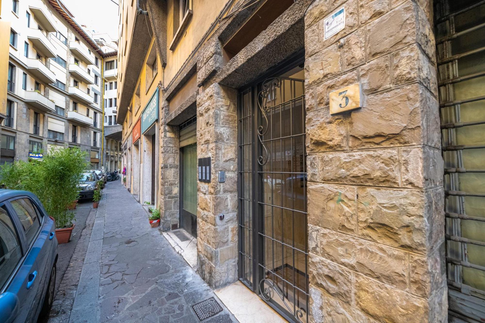 Florence Ponte Vecchio Apartment Экстерьер фото
